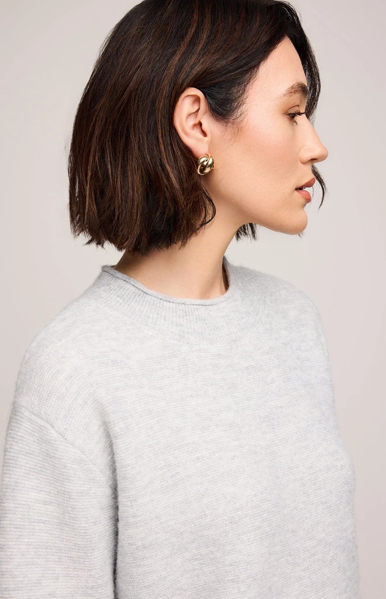 Gentle Fawn Grey Wanda Sweater FN