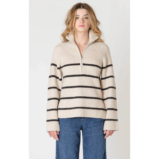 Room 34 Half-Zip Longline Sweater FN