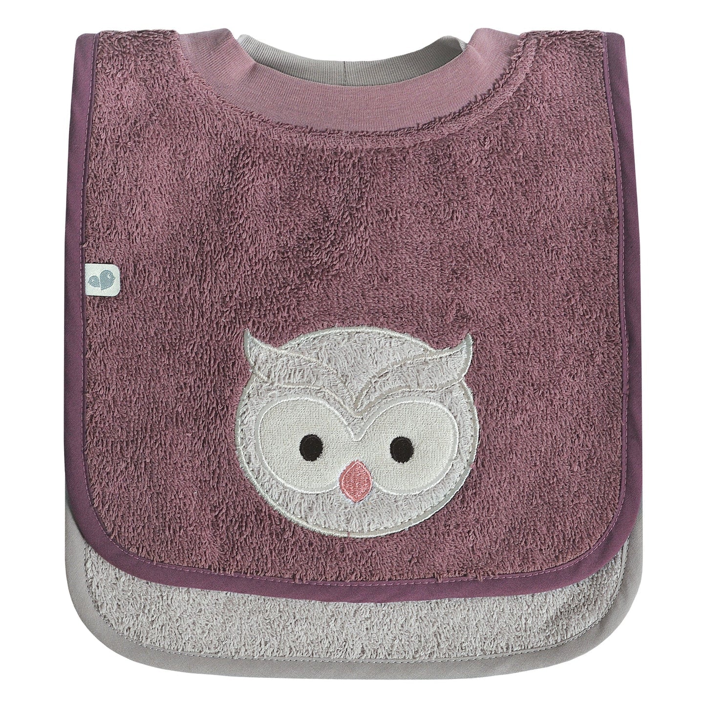 Perlimpinpin Terry Bib Set (2-Pack)