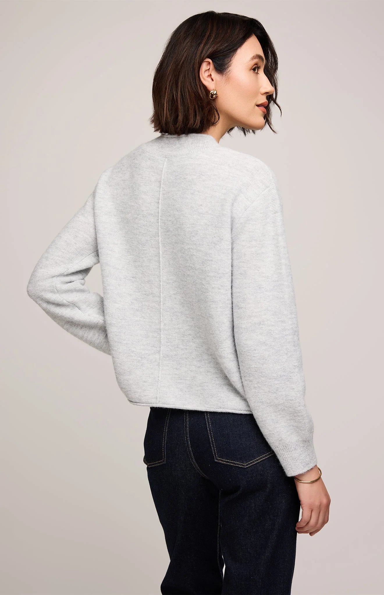 Gentle Fawn Grey Wanda Sweater FN