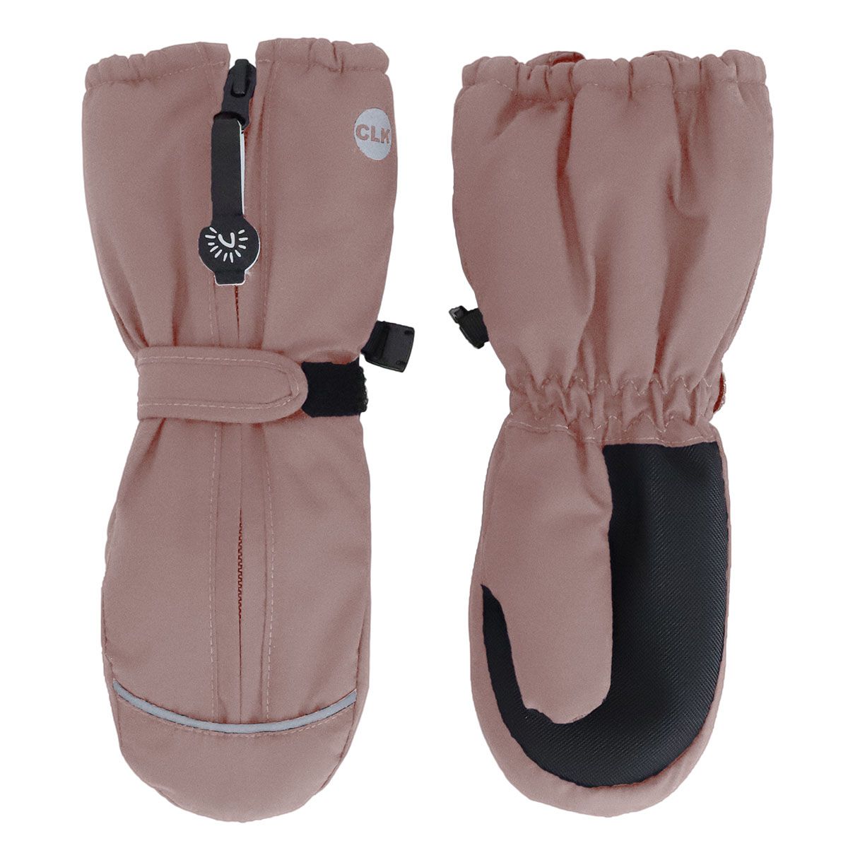 Calikids Front Zip Waterproof Mitts