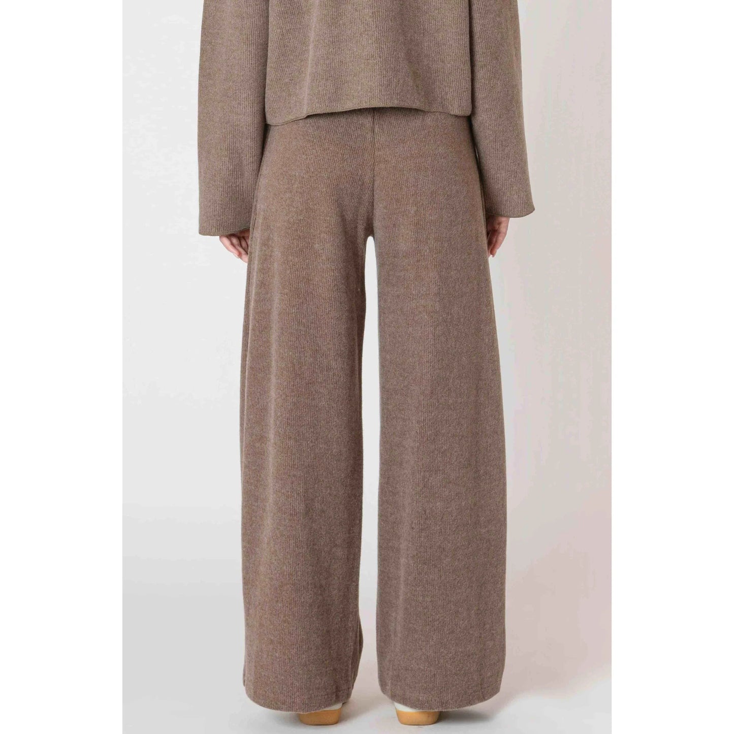Room 34 Ribbed Wide Leg Pant FN