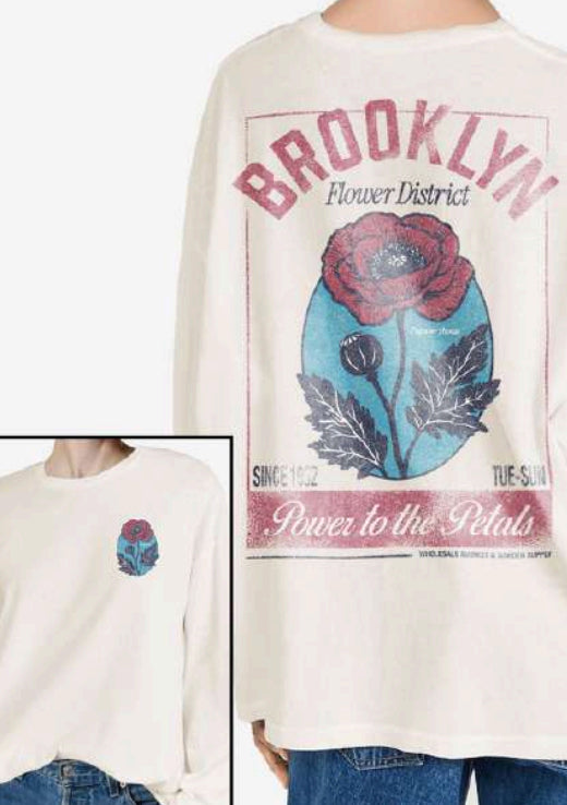 Girl Dangerous Brooklyn Long Sleeve FN
