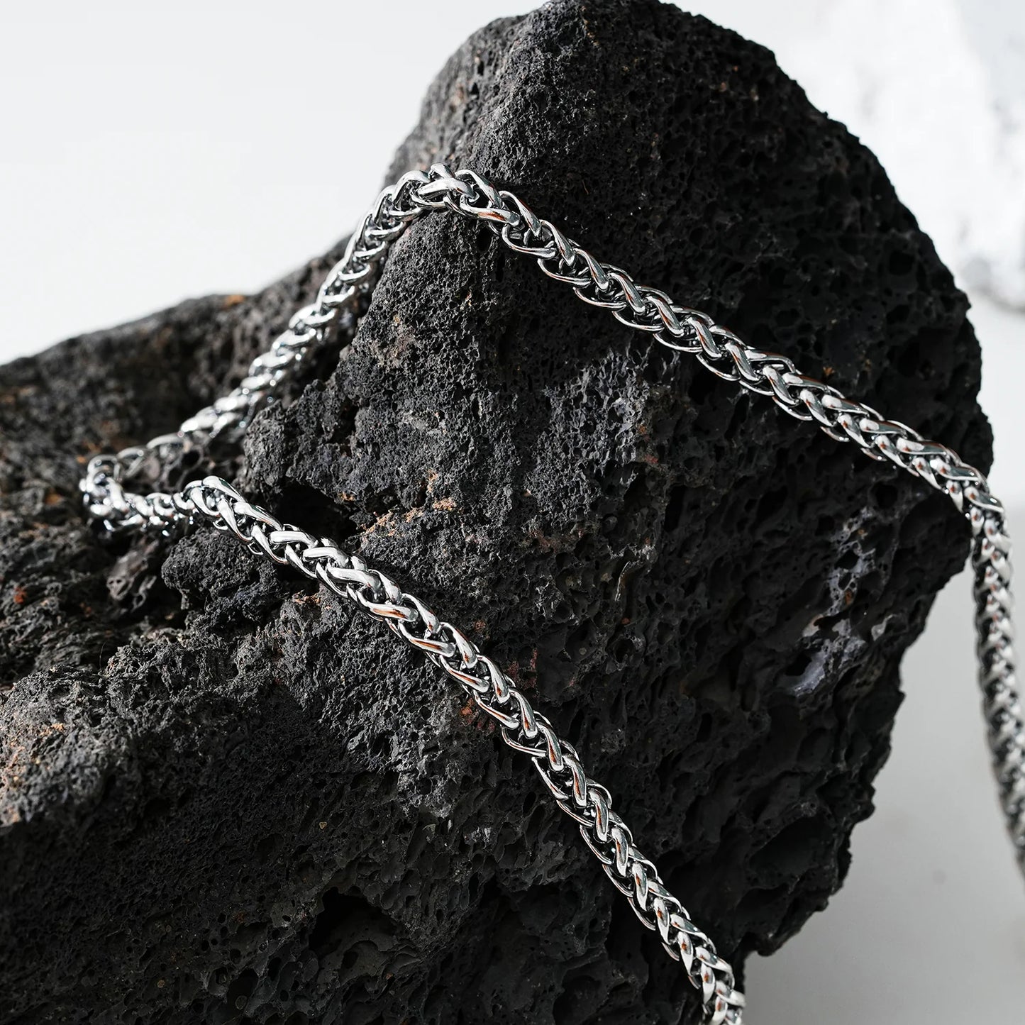 Hackney Nine Aldgate Silver Necklace