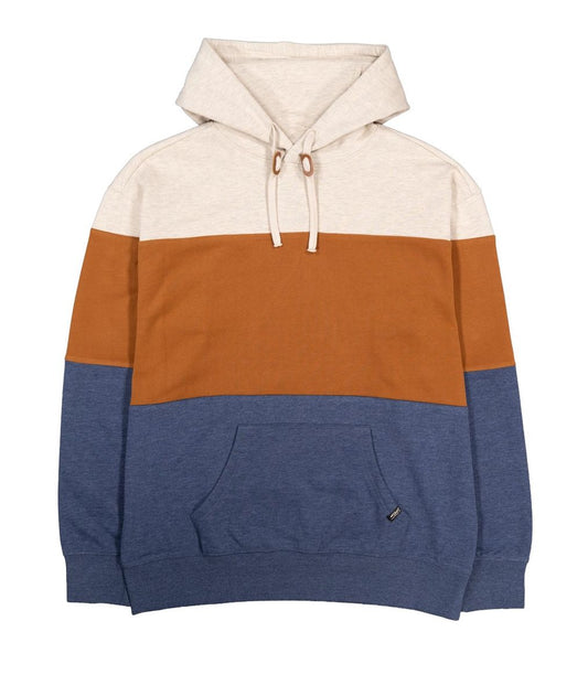 Silver Men’s Colour Block Fleece Popover FN