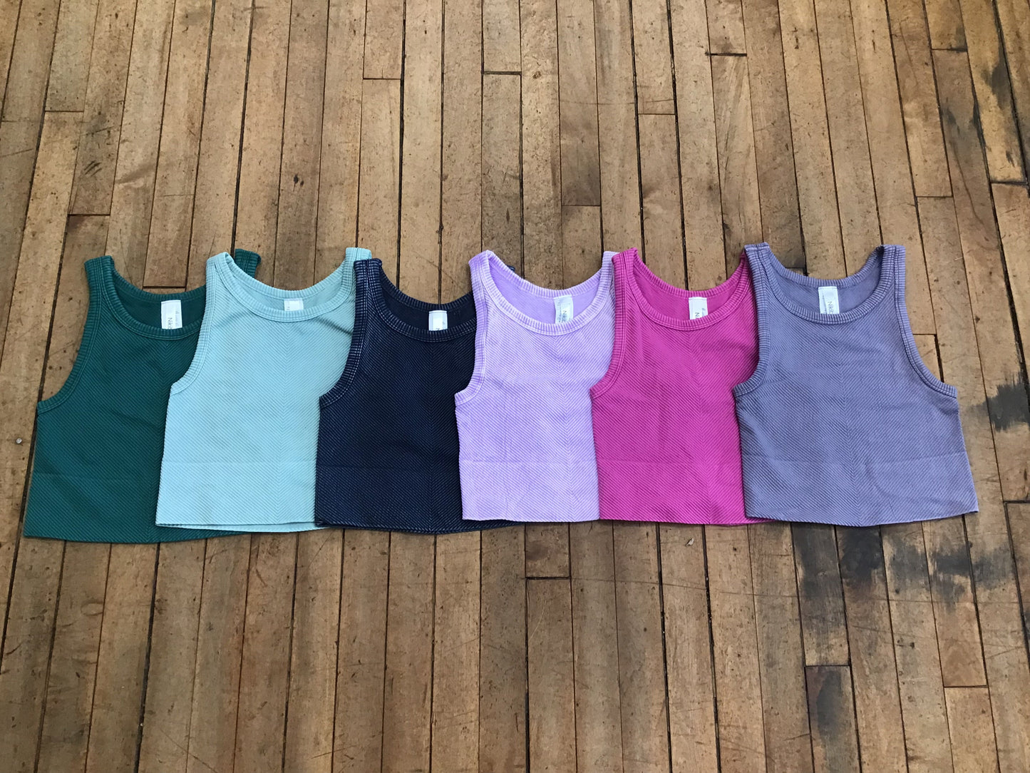 Nikibiki Vintage High Neck Tank - SP24