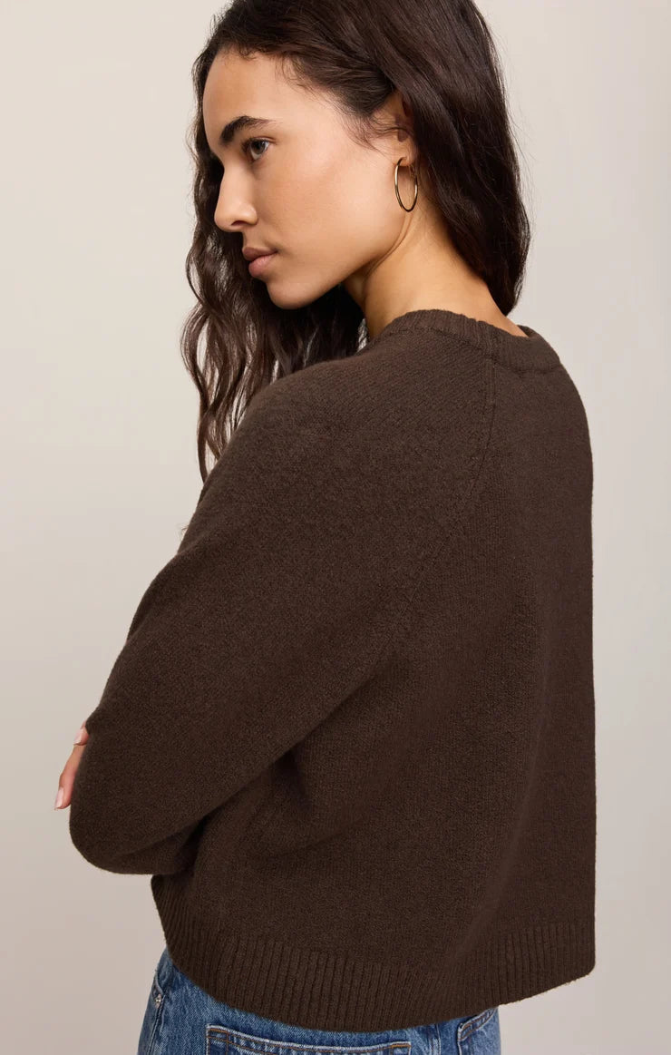 Z Supply Coming Up Sweater 02-08
