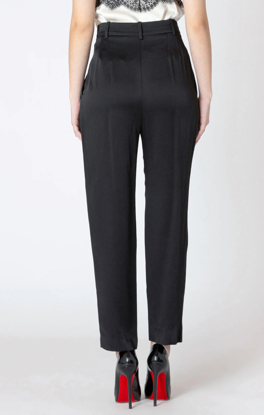 Dex Straight Leg Satin Pants FN