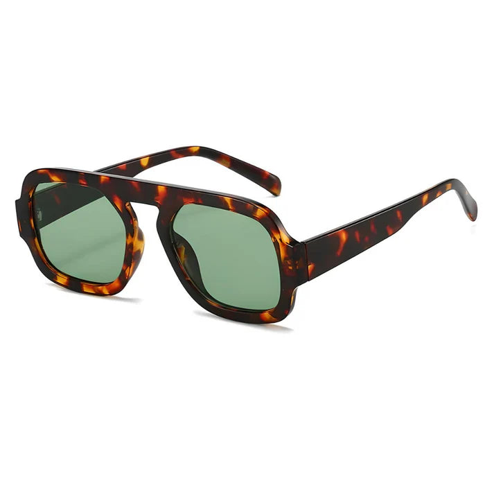 Shady Lady Sloane Tortoise/Green Sunglasses SPN