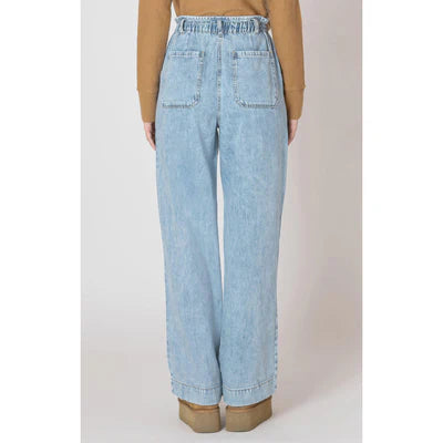 Dex Wide Leg Denim Pant FN