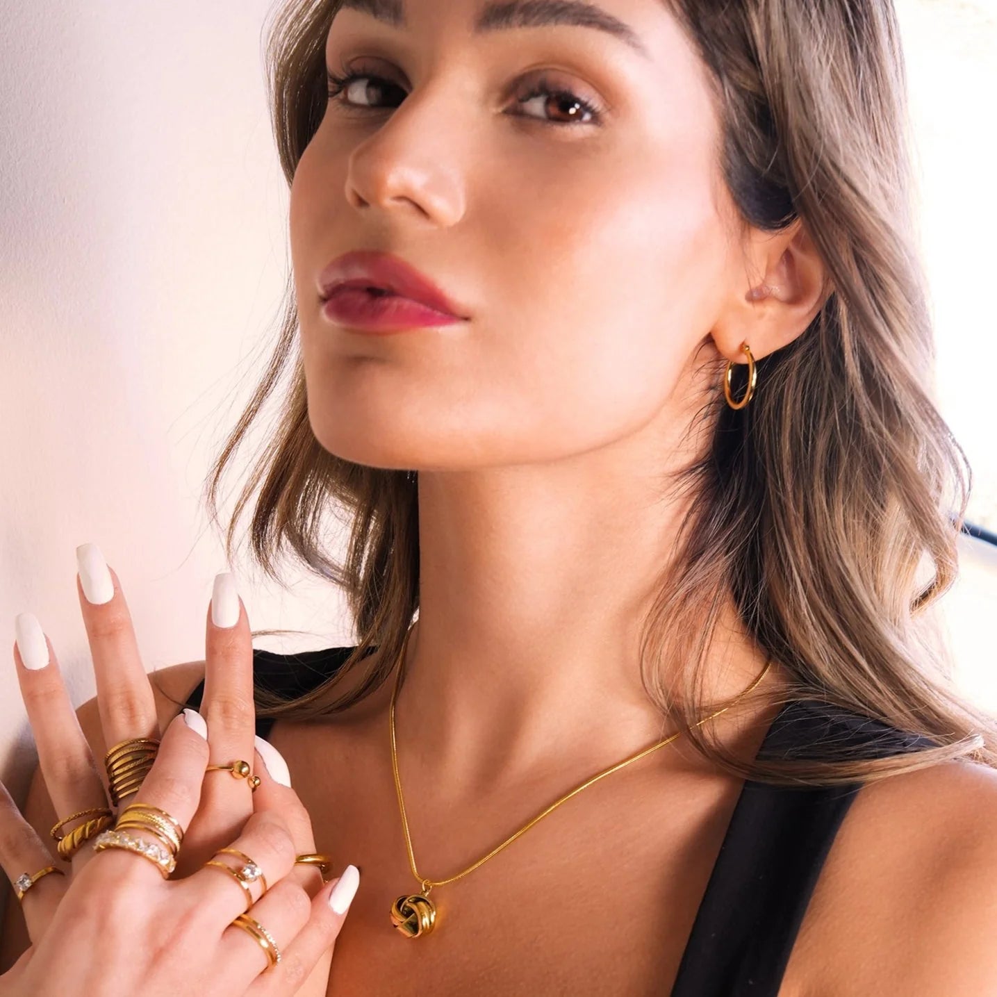 Hackney Nine Jaspur Necklace