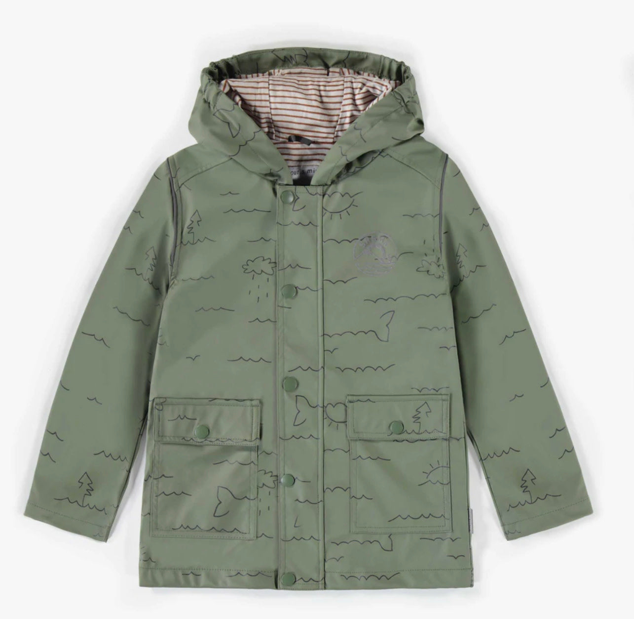 Souris Mini Raincoat-SP23