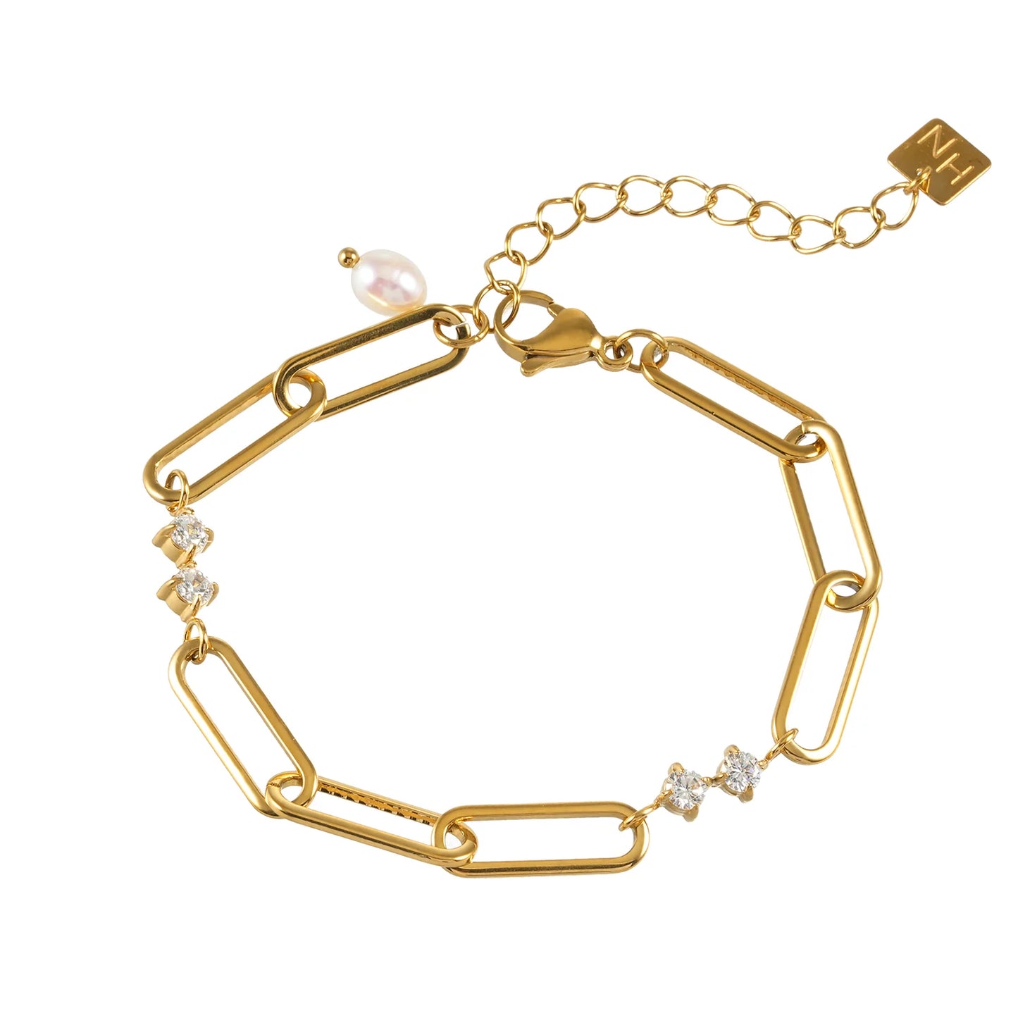 Hackney Nine Tianina Gold Bracelet