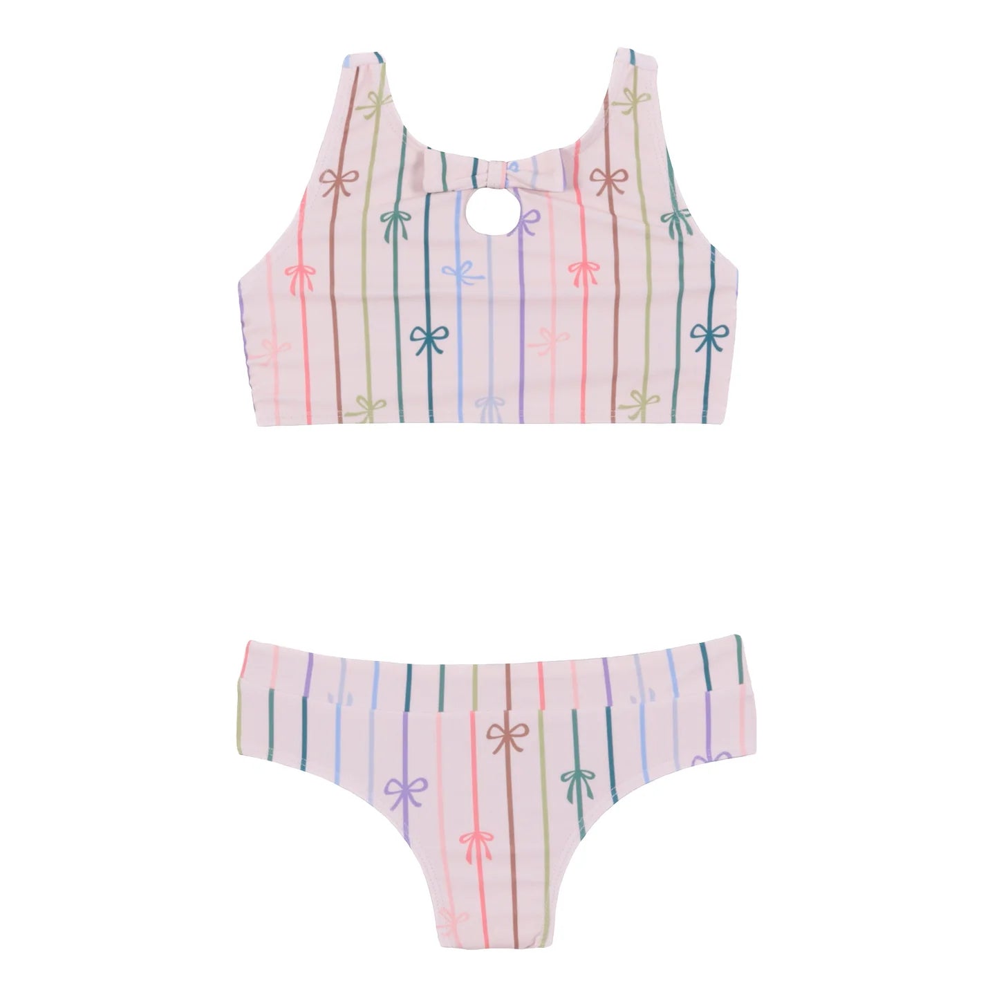 Nano 2-Piece Ivory Bow Swimsuit SP