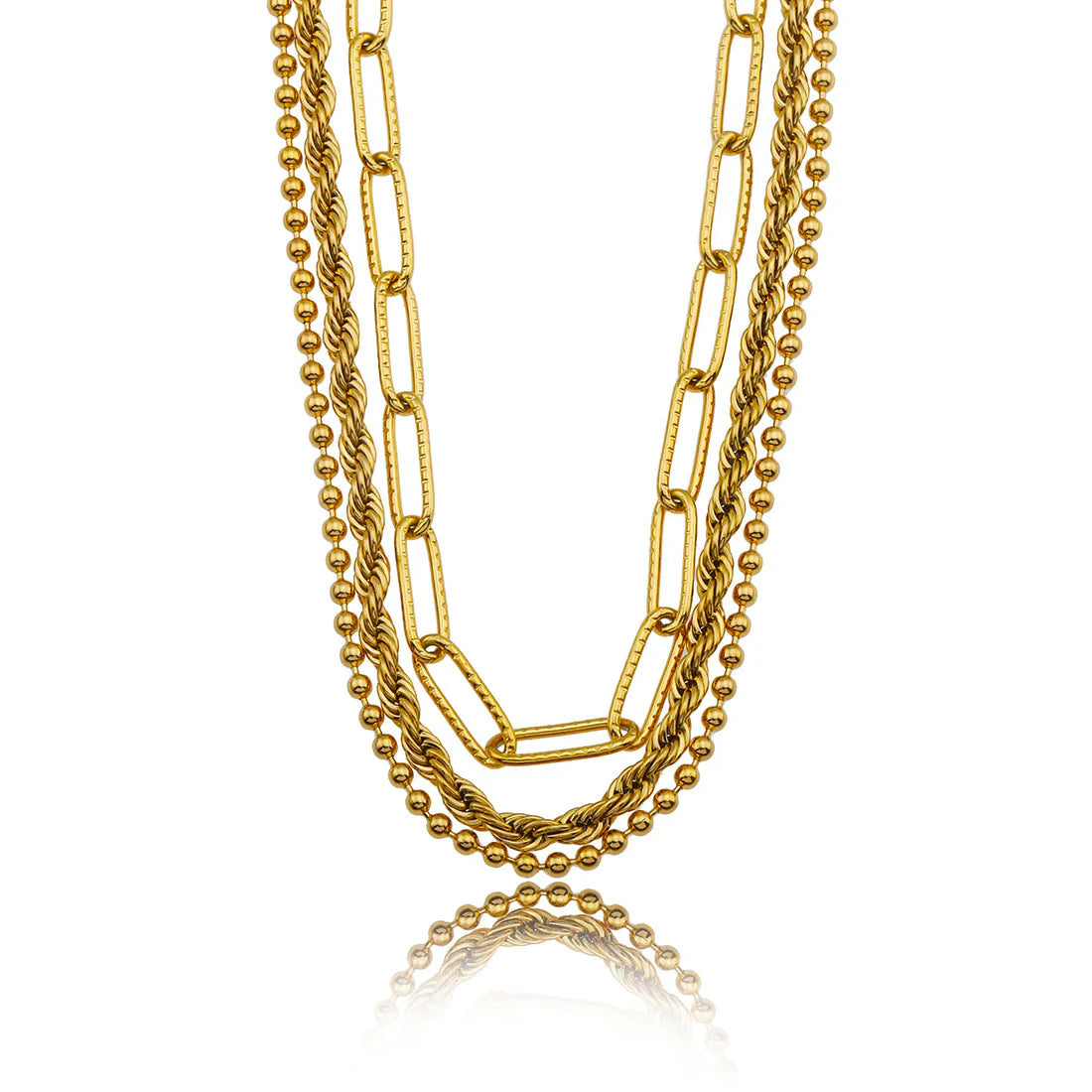 Hackney Nine Selene Layered Necklace