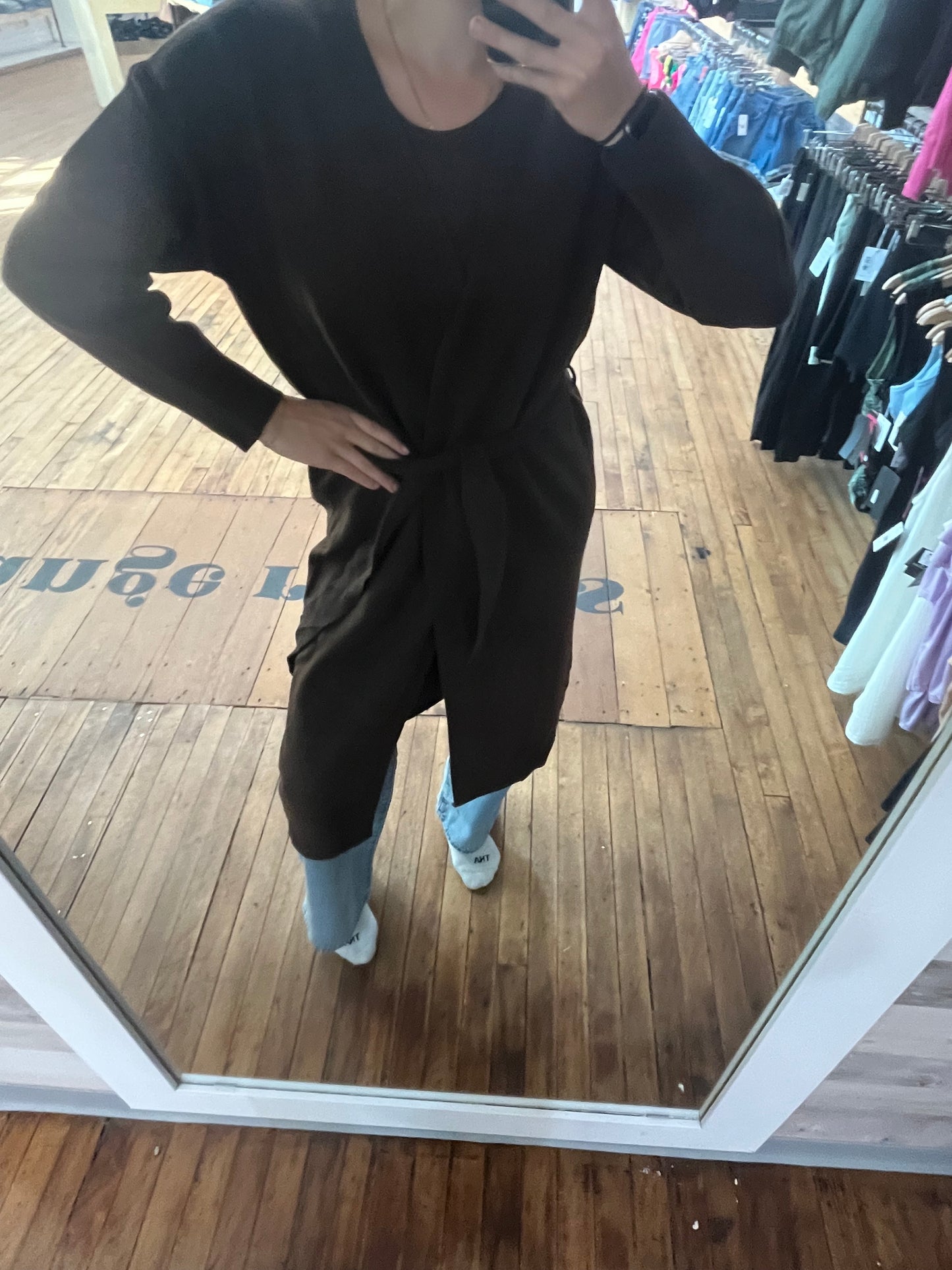 Pink Martini Brown Kiki Sweater FN
