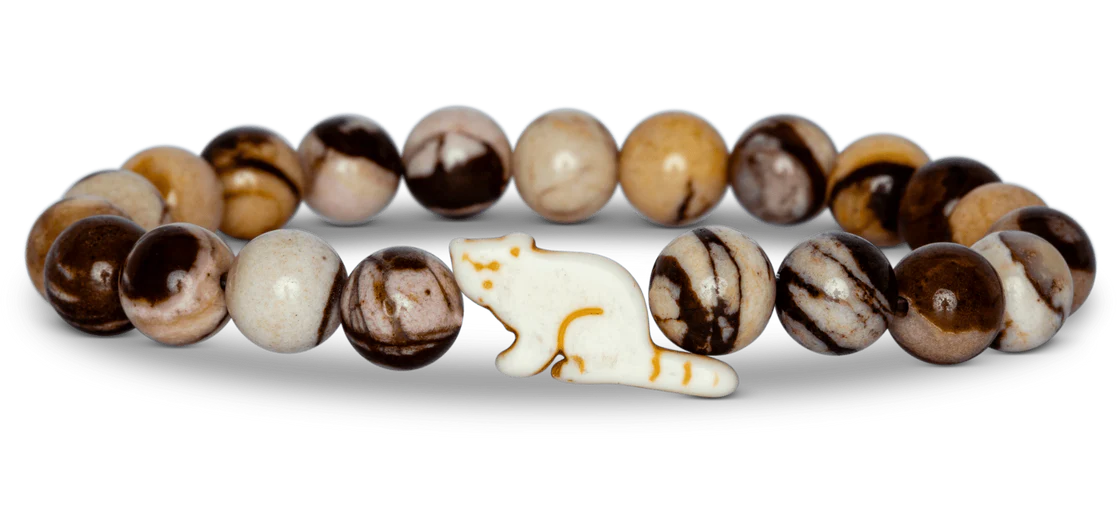 Fahlo Red Panda Tracker Bracelet