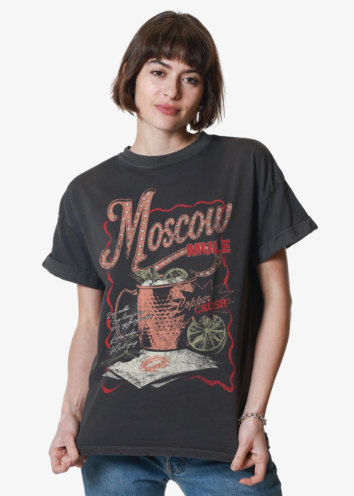 Girl Dangerous Moscow Mule Graphic Tee FN