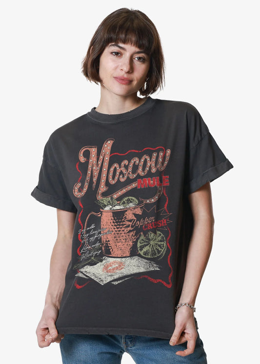 Girl Dangerous Moscow Mule Graphic Tee FN