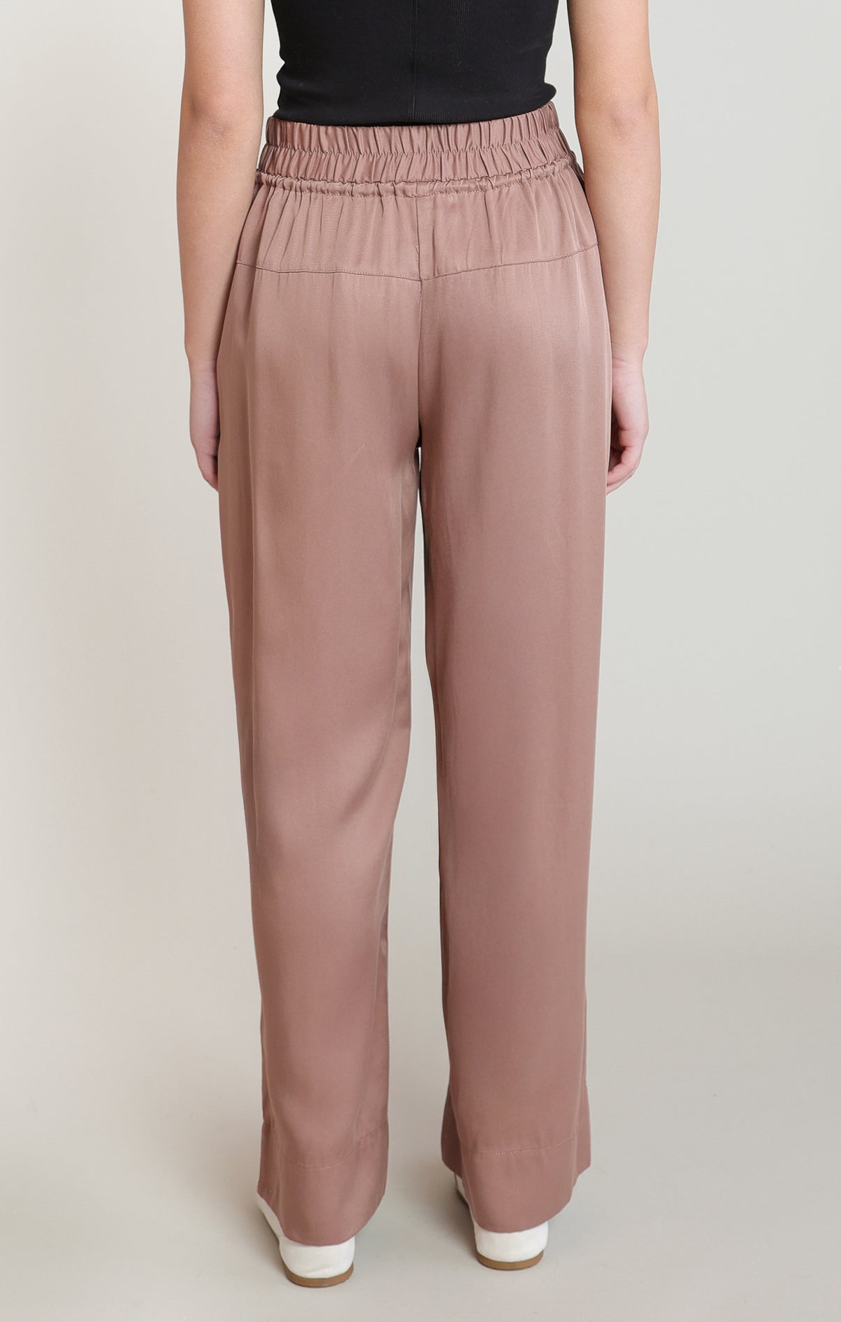 Dex Oversized Dusty Rose Poll On Pants 02-08
