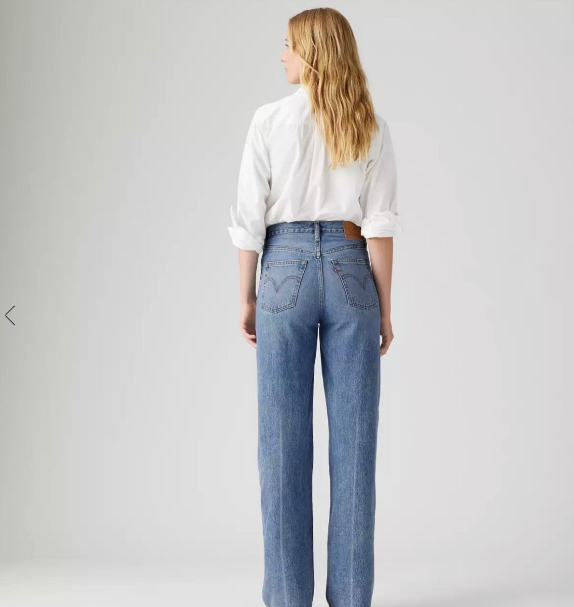 Levi’s Ribcage Wide Leg Jean 02-08