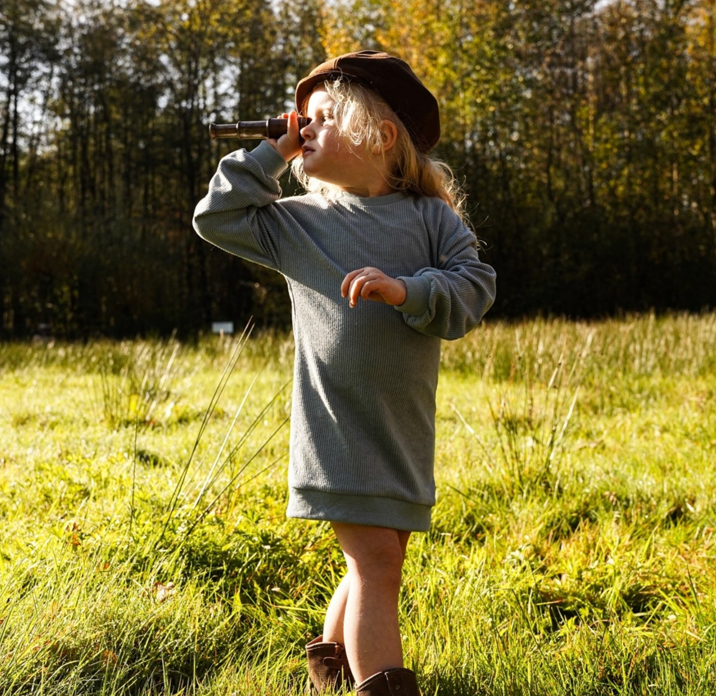 Koko Noko Corduroy Dress FN