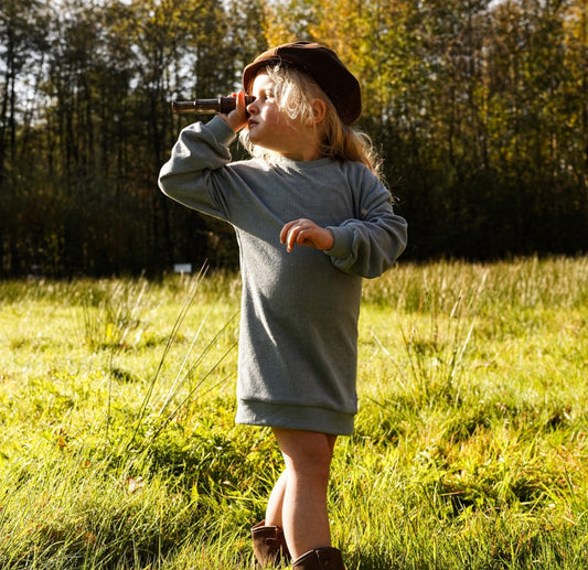 Koko Noko Corduroy Dress FN