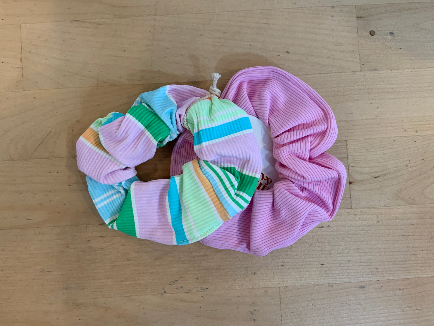 Mandarine & Co Scrunchies SPN
