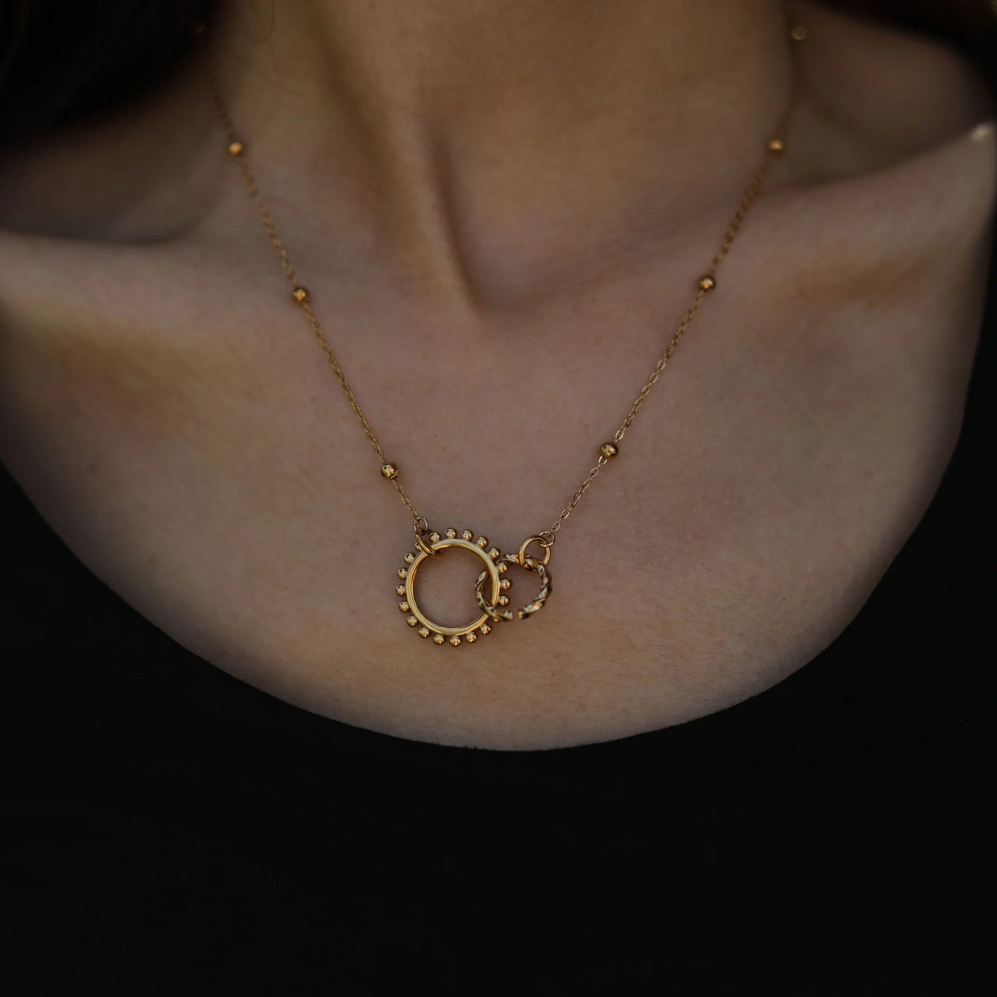 Hackney Adeley Necklace