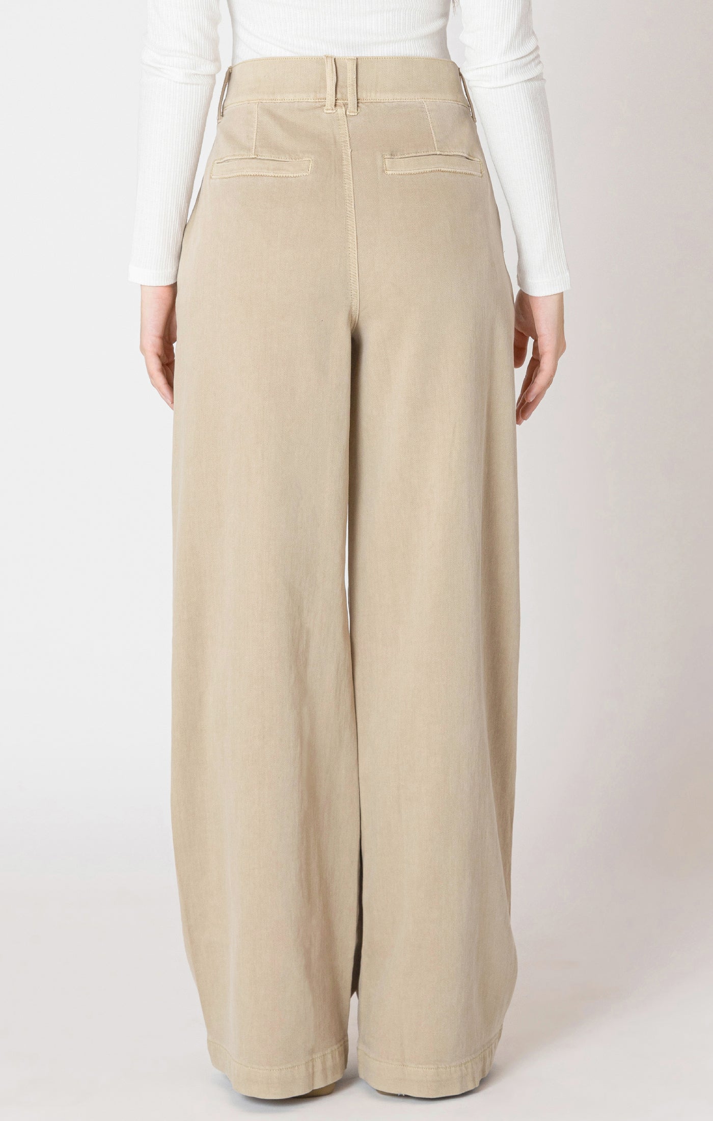 Dex Flowy Twill Trouser FN