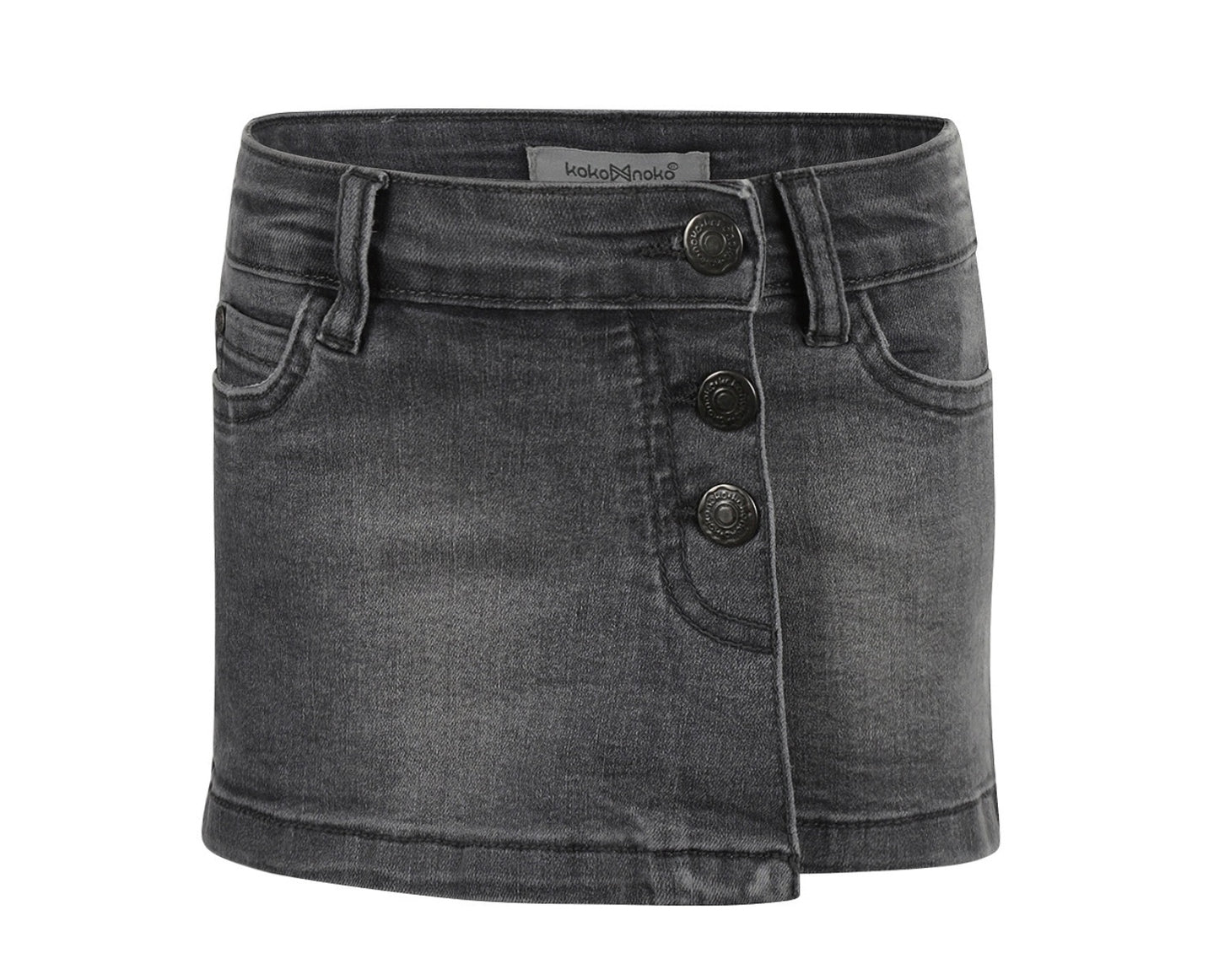 Koko Noko Grey Denim Skort SPN