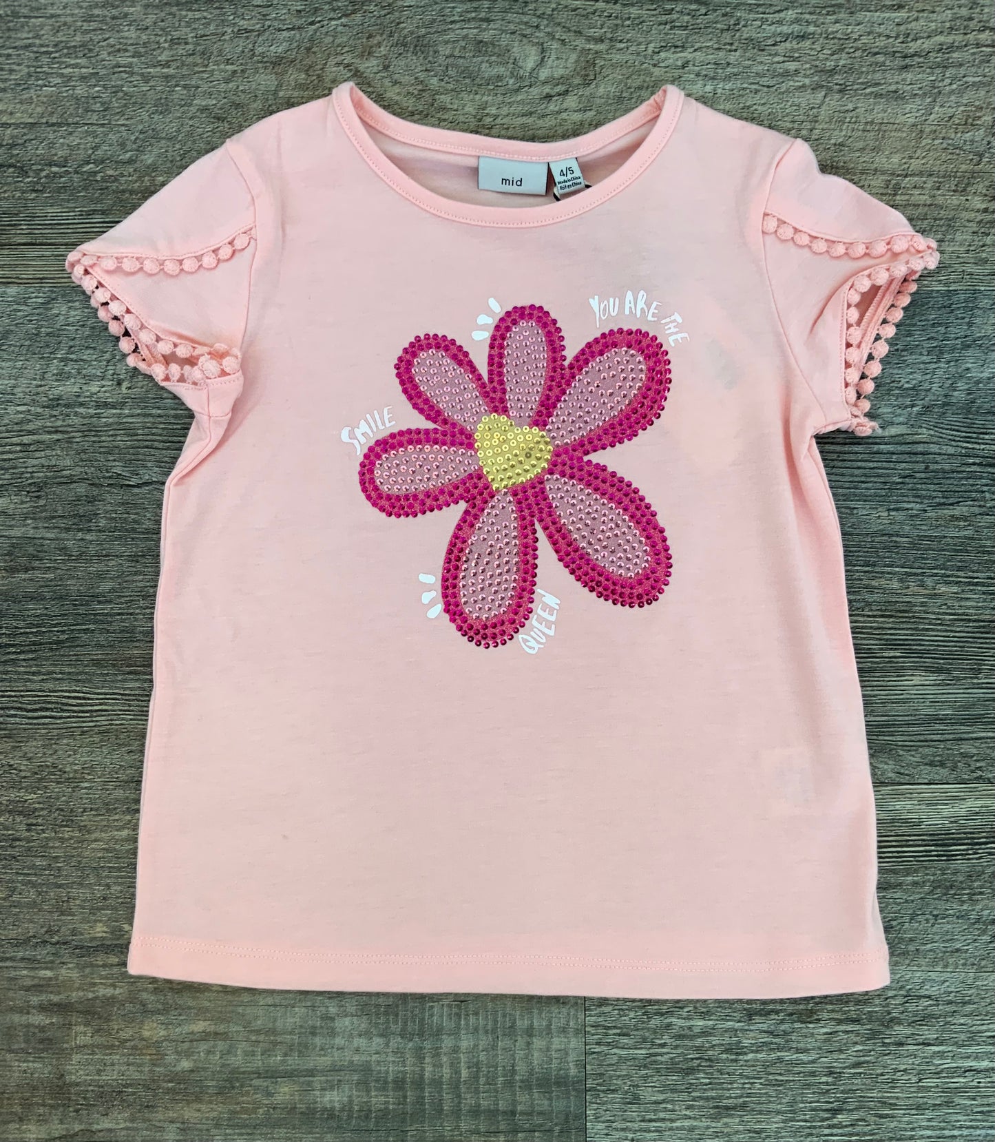 MID Peach Flower Tee SPN