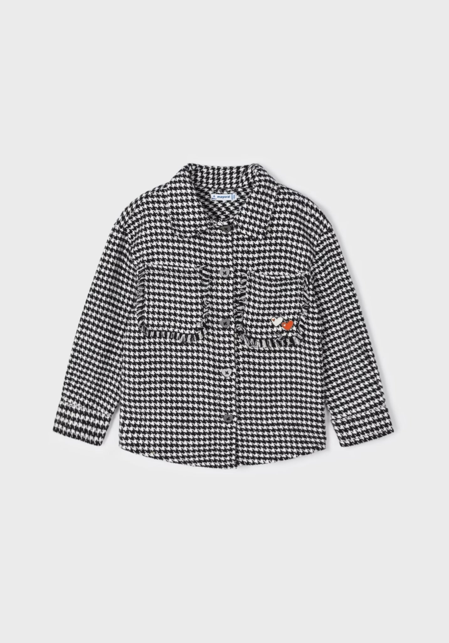 Mayoral Baby Printed Button-Up SP24