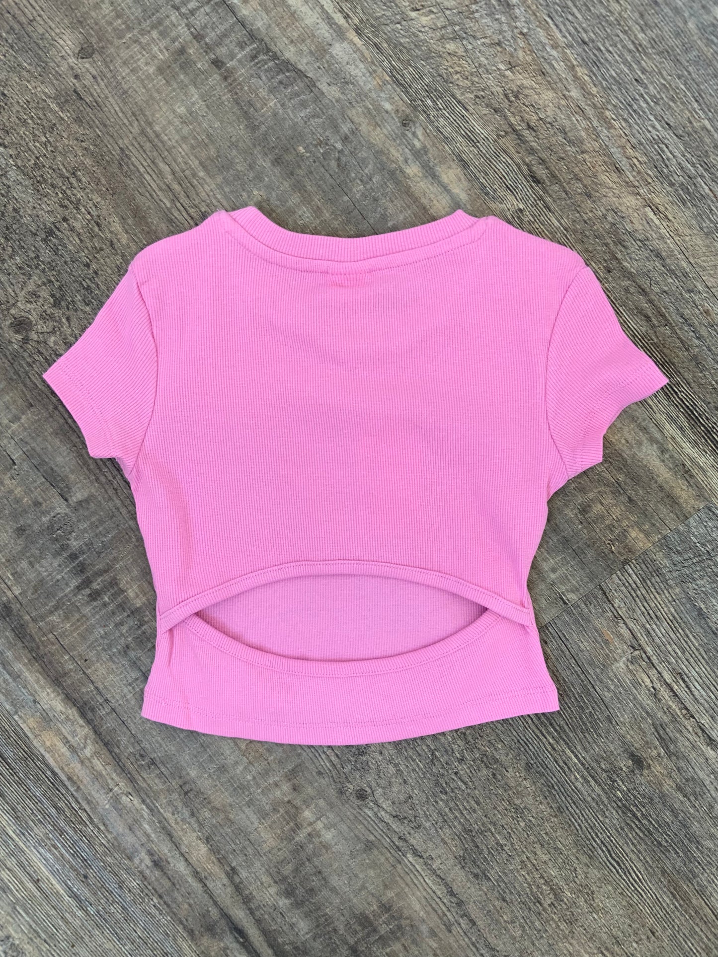 Mandarine & Co. Tshirt with Keyhole SPN