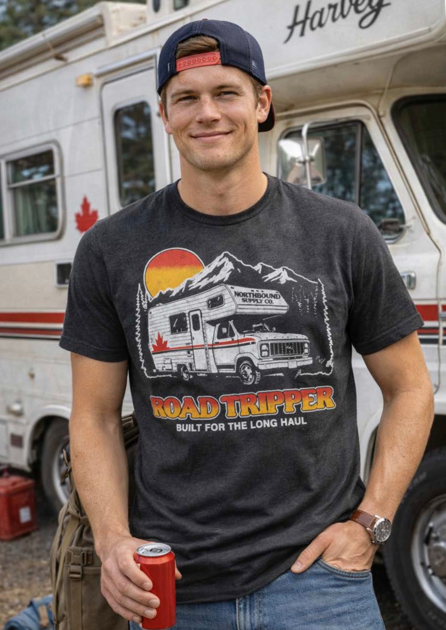 Northbound Road Tripper Tee SPN