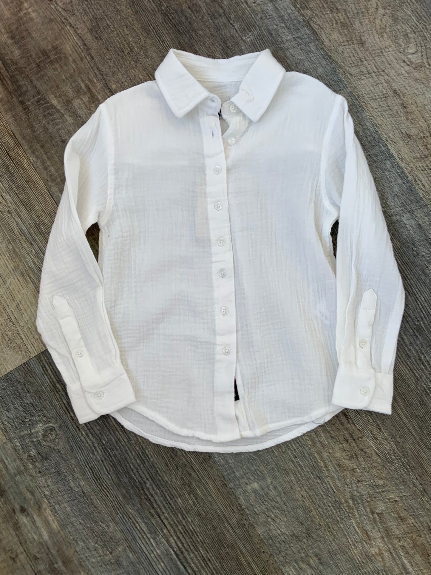Silver White Long Sleeve SPN
