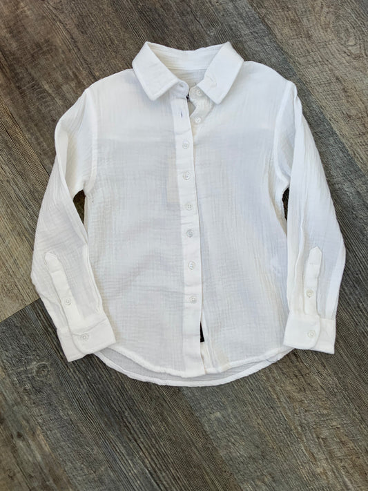 Silver White Long Sleeve SPN