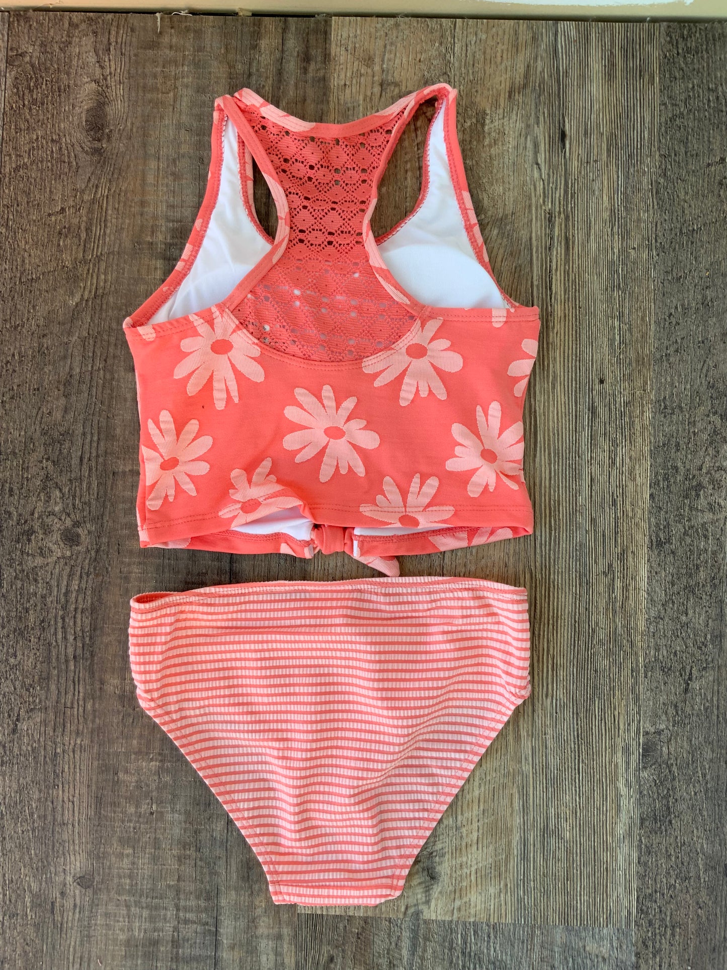MID Coral Two Piece Swim