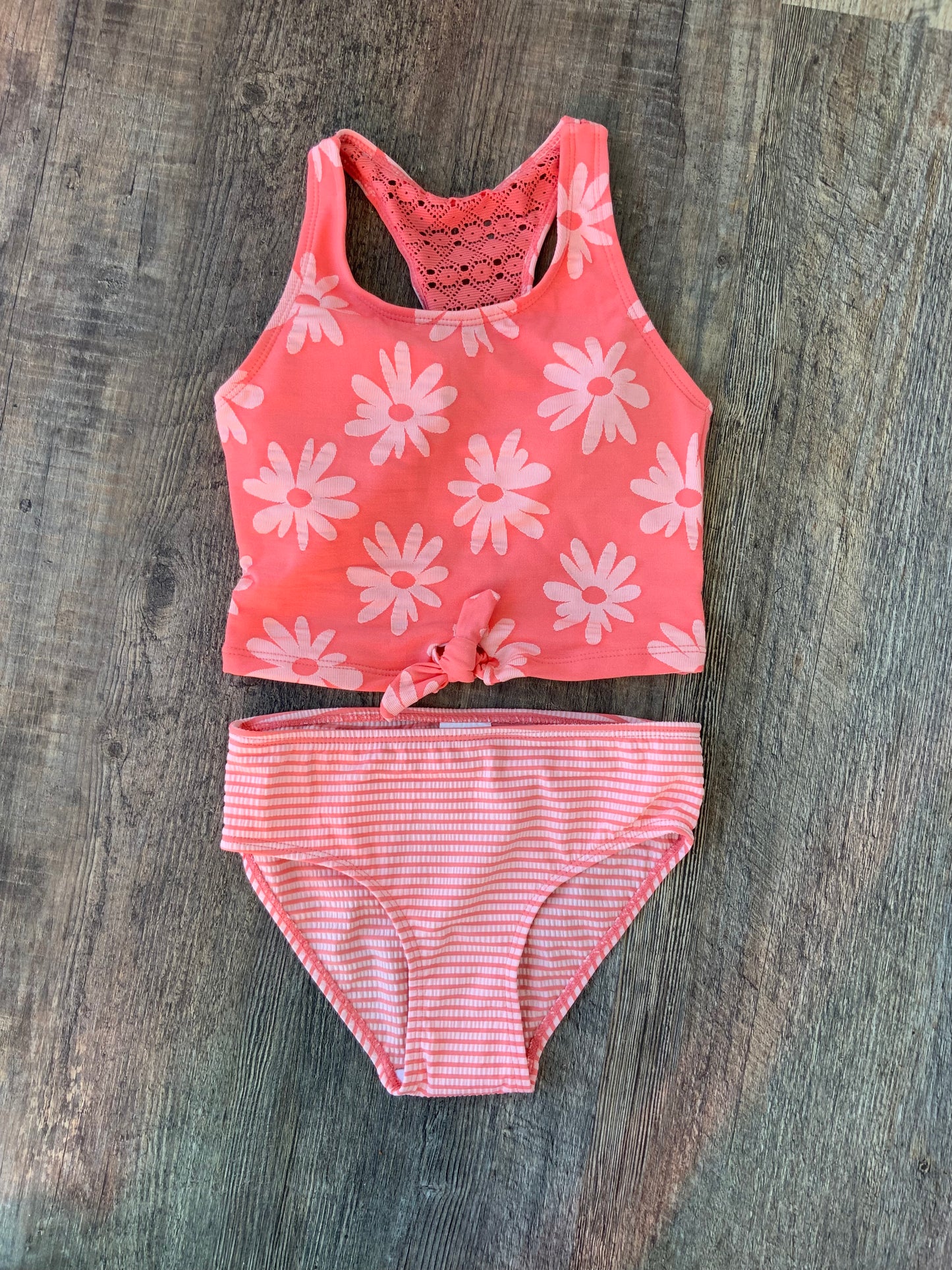 MID Coral Two Piece Swim