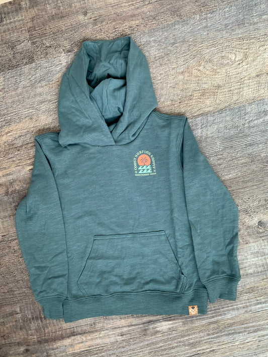Mid Hooded Pullover SPN