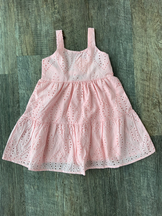 MID Pink Lace Dress