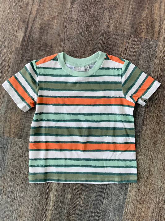 MID Aqua Striped Shirt