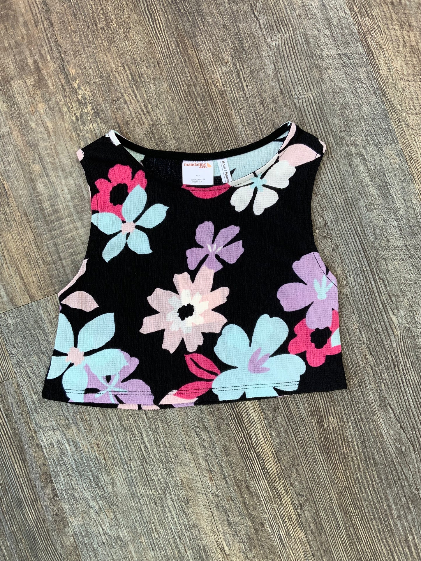 Mandarine & Co. Retro Flower Top SPN