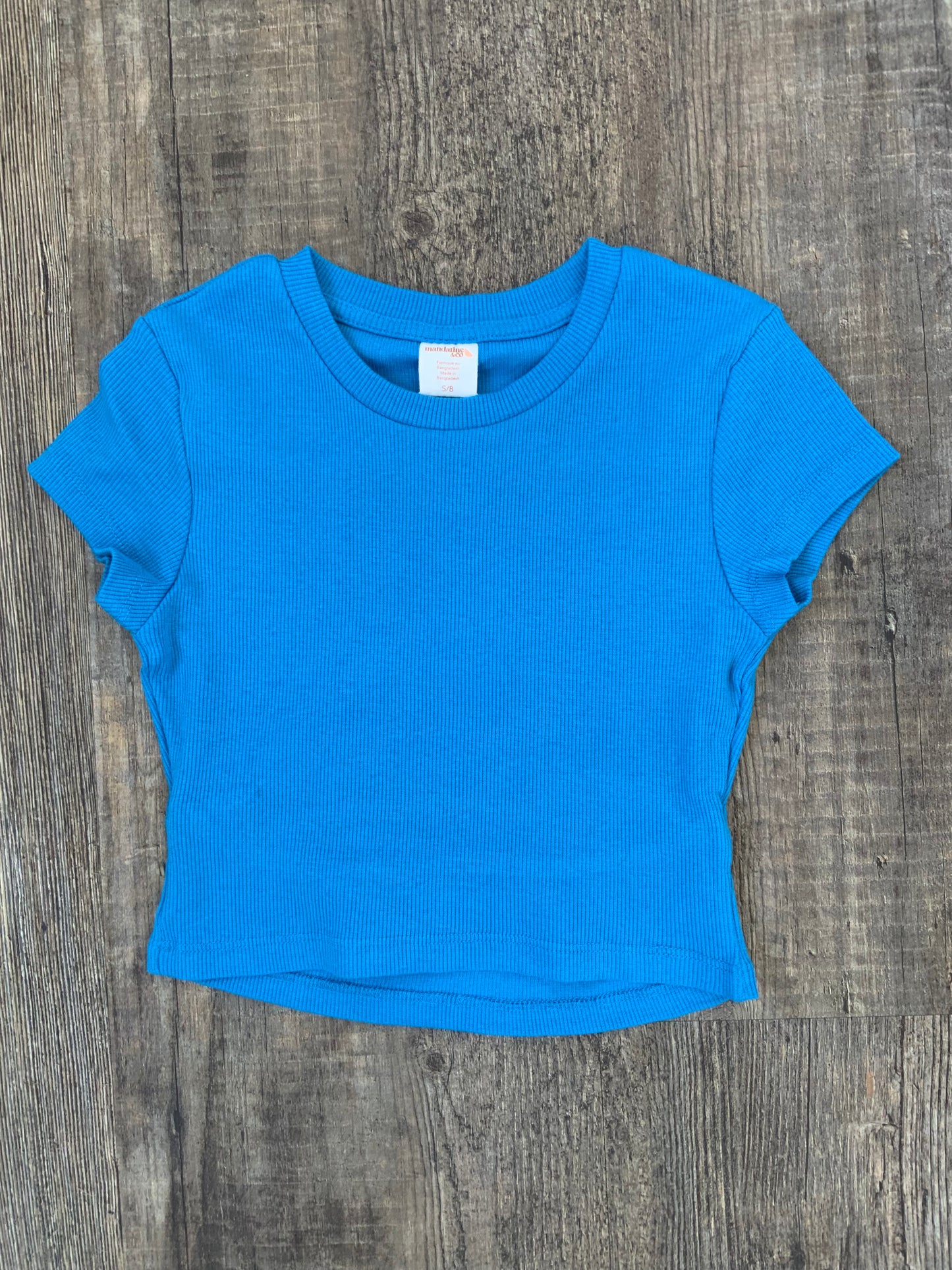 Mandarine & Co. Tshirt with Keyhole SPN