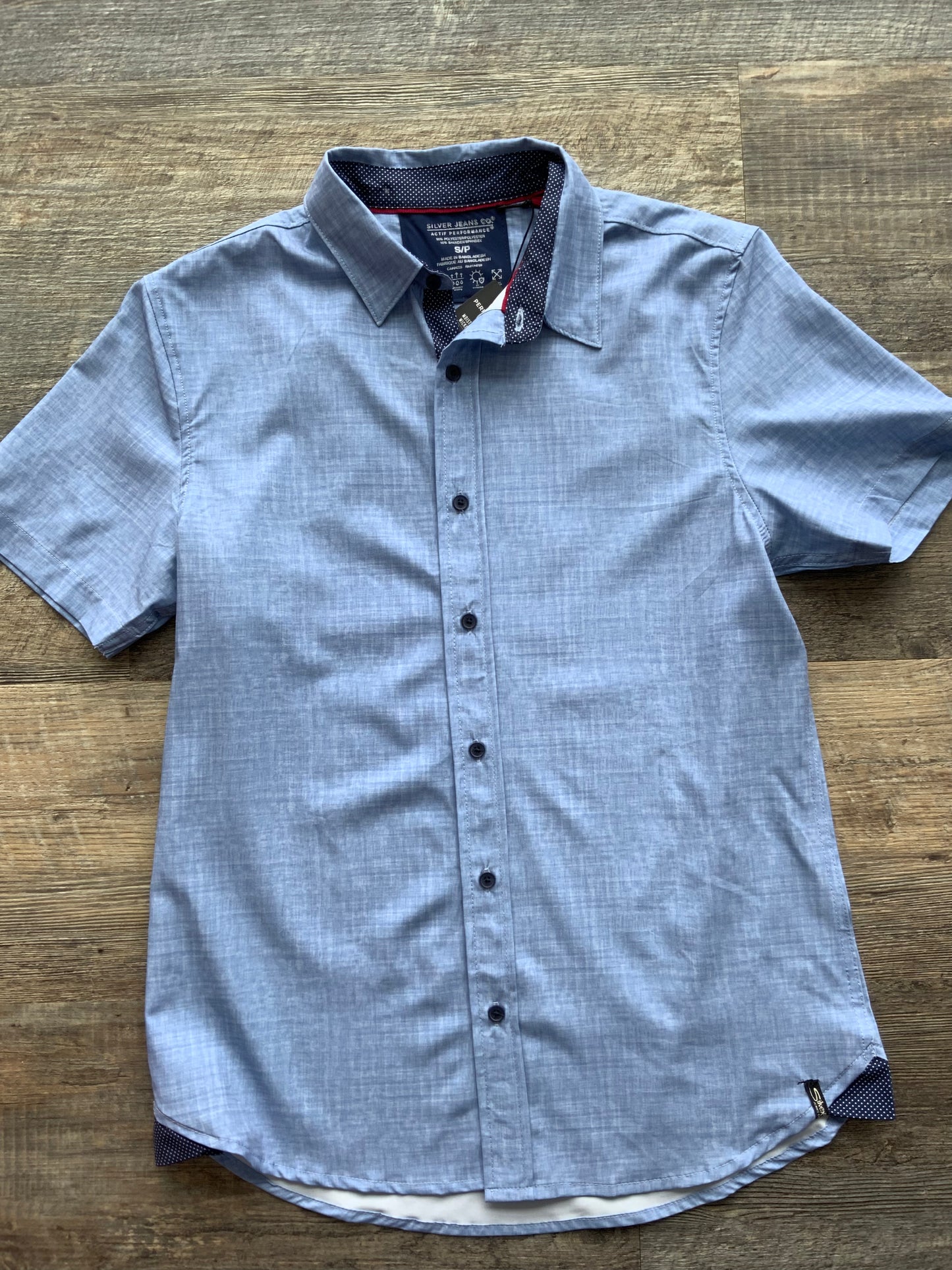Silver Jeans Co. Men’s Actif Performance Shirt