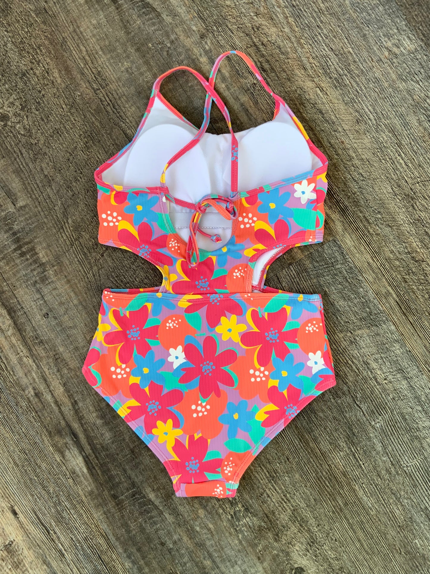 Mandarine & Co. Beach Lavender Floral One Piece SPN