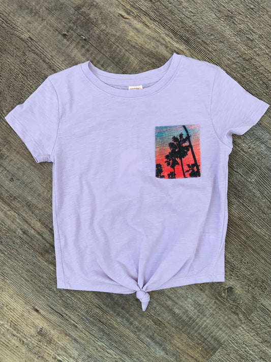Mandarine & Co. Orchid Petal Tee SPN