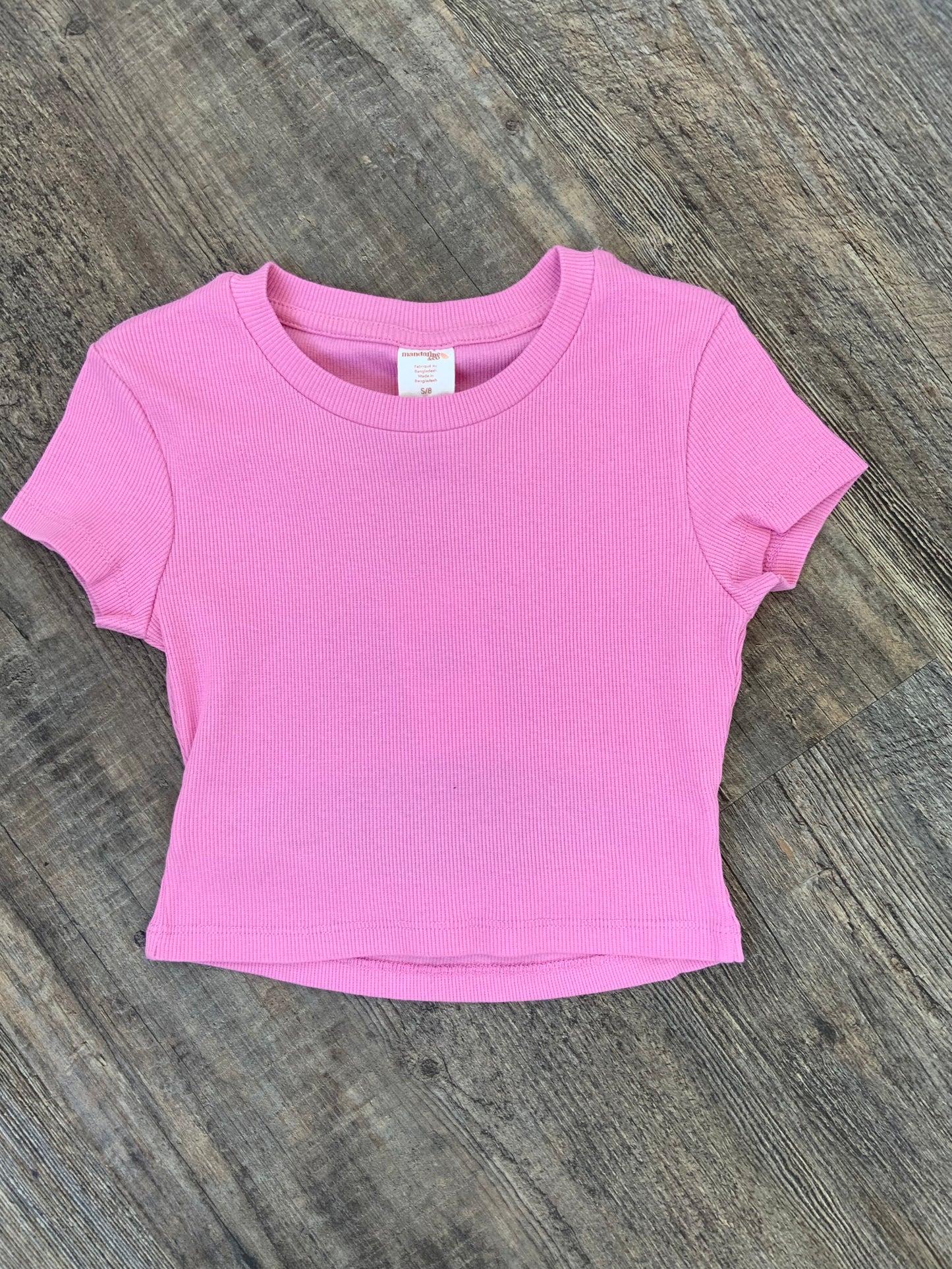 Mandarine & Co. Tshirt with Keyhole SPN