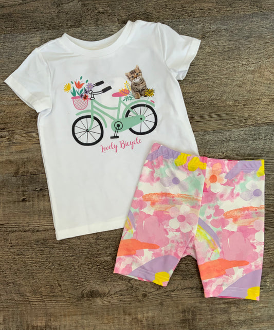 MID Tee and Biker Short Set SPN