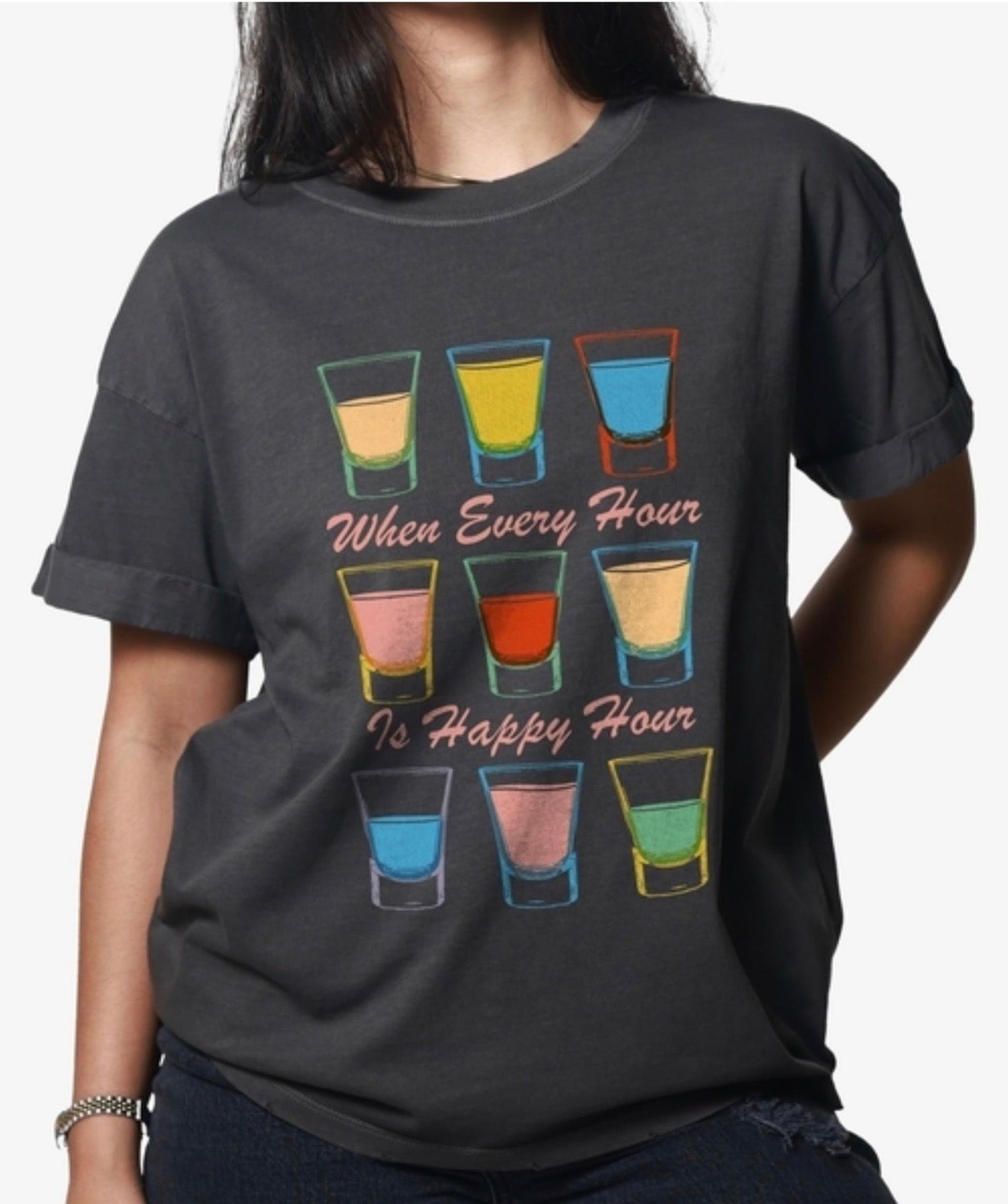 Girl Dangerous Ever Hour Tee 02-08
